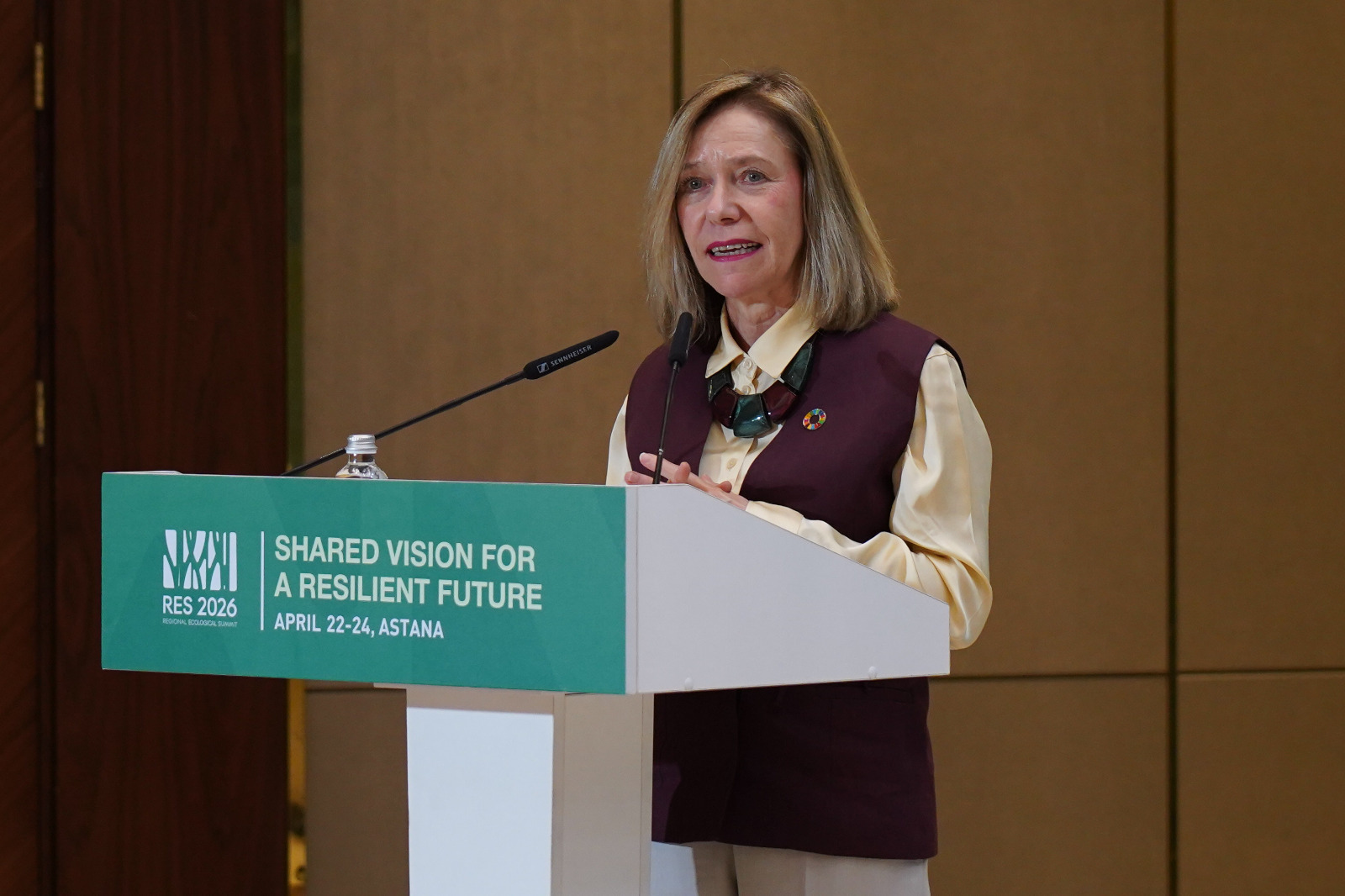 Казгидромет провёл панельную сессию по системе раннего предупреждения в Центральной Азии в рамках РЭС