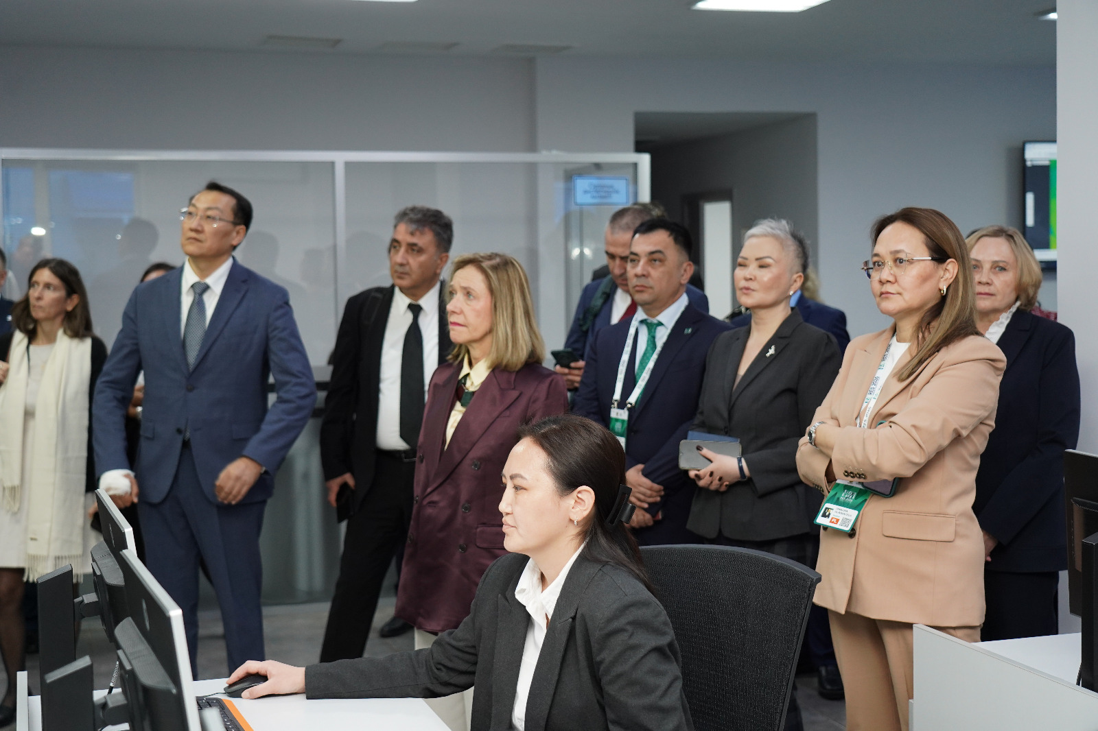 Secretary General of the World Meteorological Organization Celeste Saulo, as well as permanent representatives of the organization's members, visited Kazhydromet RSE.