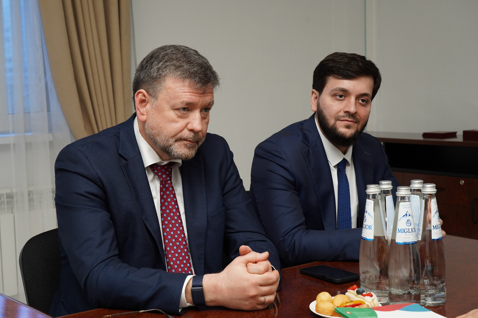 Danara Kizatovna Alimbayeva, General Director of Kazhydromet, held a bilateral meeting with Igor Anatolyevich Shumakov, Head of the Federal Service for Hydrometeorology and Environmental Monitoring of the Russian Federation